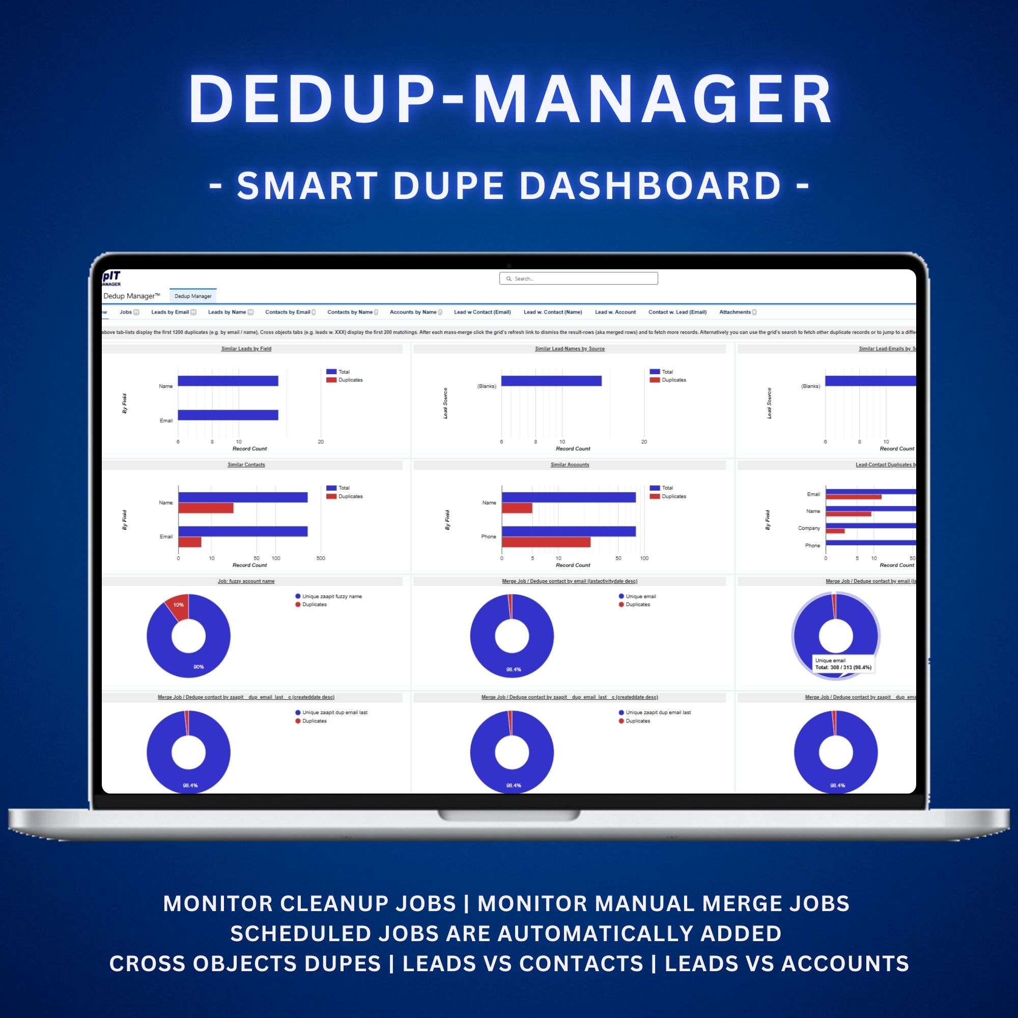 Dedup-Manager for Salesforce