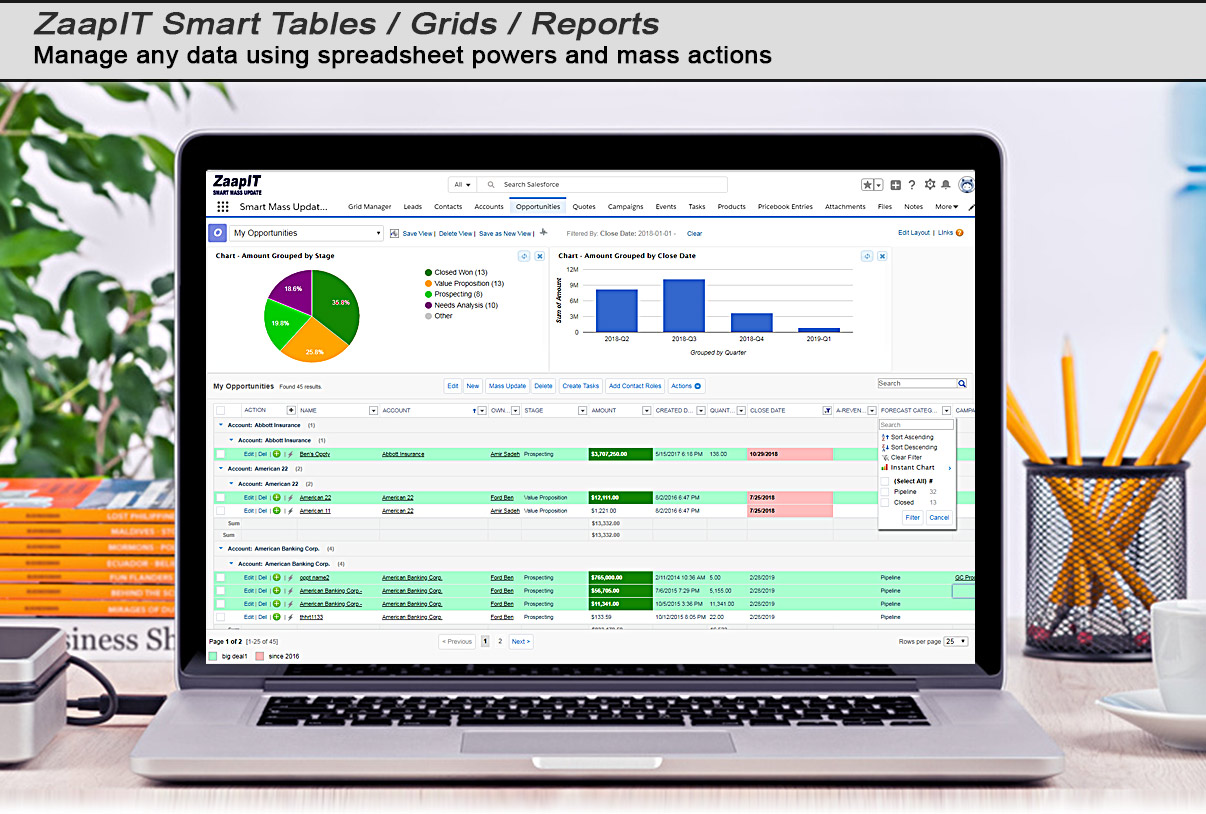 Alternative to salesforce excel connector - Preview